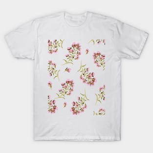 oregano floral pattern T-Shirt